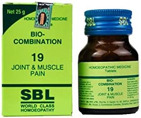 SBL Homeopathy Bio Combination Joint and Muscle Pain.(Pack of 2)
