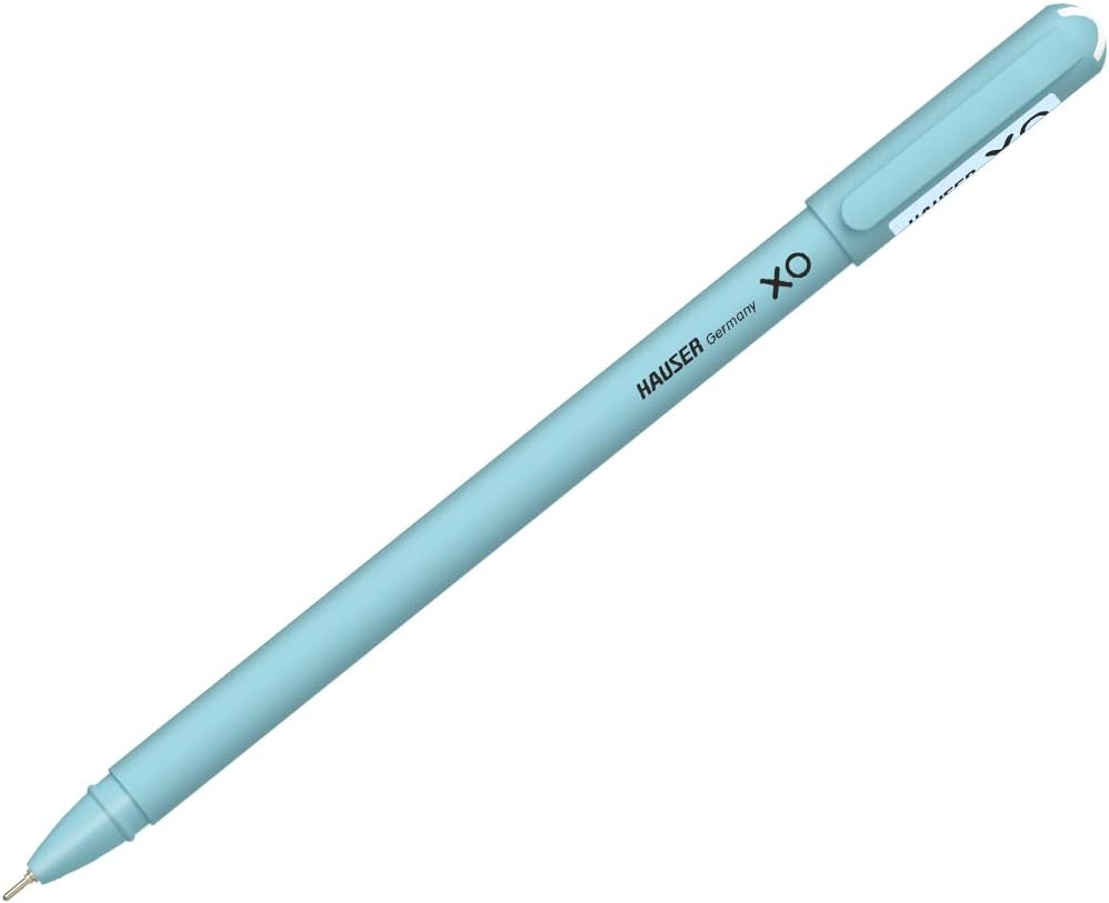 Hauser XO Ball Pen: Blue, 0.7 mm, Pack of 10