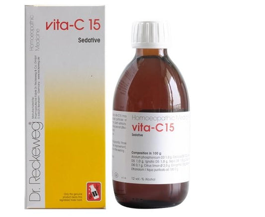 Dr. Reckeweg Vita-C 15