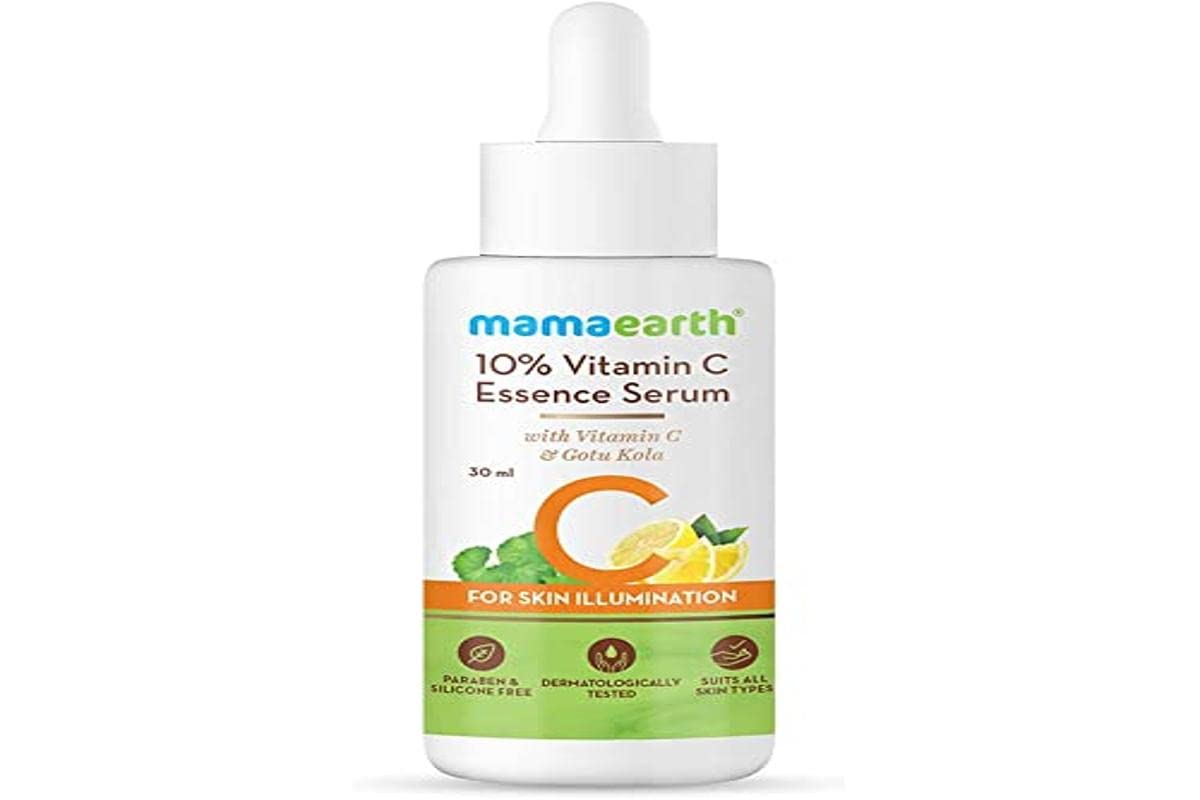 Mamaearth 10% Vitamin C FaceSerum: Gotu Kola, 30