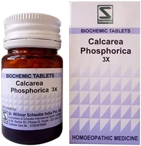 Dr. Willmar Schwabe India Calcarea Phosphorica Biochemic Tablet: