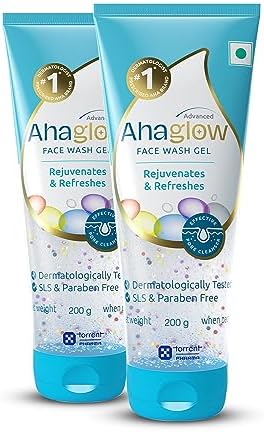 Ahaglow FaceWash 200GM PACK OF 2