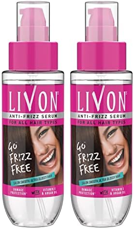 Livon Serum, 100ml (Pack of 2) - India