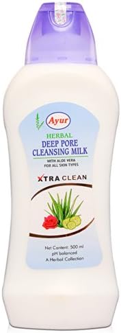Ayur Herbal Deep Pore Cleansing Milk 100ml 3.3oz