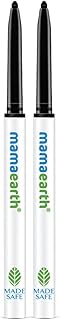 Mamaearth Charcoal Black Long Stay Kajal Pencil: Pack of