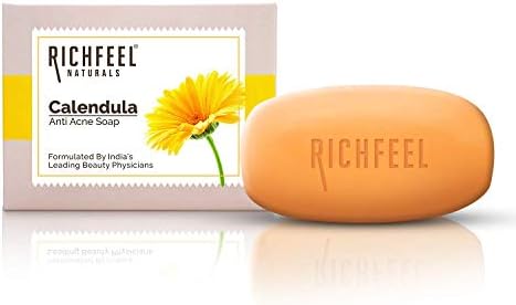 Richfeel Calendula Soap For Acne - 75g