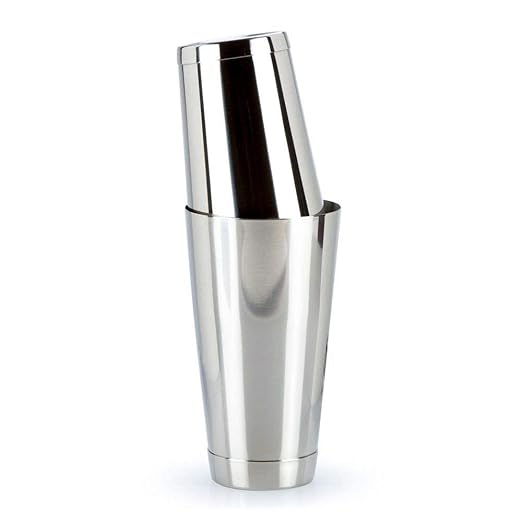 iKonbi Stainless Steel 5 Pcs Boston Bar