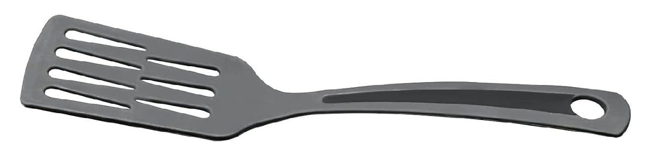 iKonbi Black Nylon Spatula Turner for Nonstick
