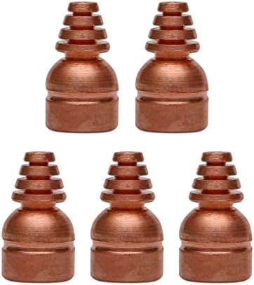 Copper Cone Stud Set of 5 | Vastu Stud Remedy | Vastu Dosh Remedy for Correction and Balan