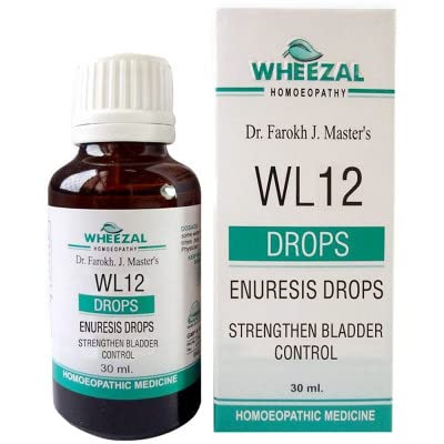 WL Drops No. 12 Enuresis Drops: 30ml,