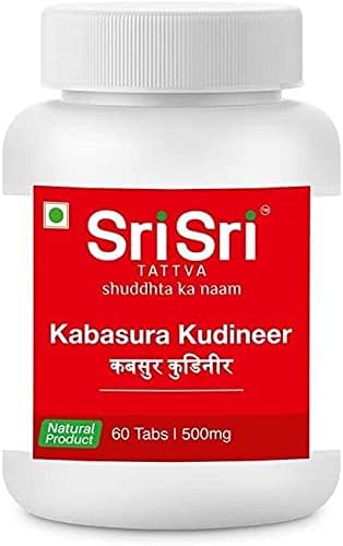 Sri Sri Tattva Kabasura Kudineer: 60 Tablets, Pack of