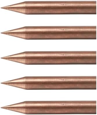 TREE MAISON CORONATING HOMES Copper Kilak (4 Inch) | Conical Rod | Vastu Nail for Vastu Do