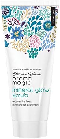 Aroma Magic Mineral Glow Face Scrub | Dead Skin Exfoliator | Deep Moisturizing Facial Scru
