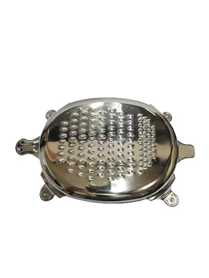 iKonbi Stainless Steel Stylish Multipurpose Grater and Slicer with Turtle