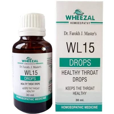 Wheezal WL15 Drops:
