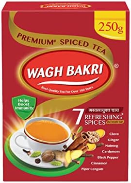 Wagh Bakri Spiced Tea - Masala Chai - 250 g - Lose