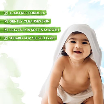 Mamaearth Milky Soft Body Wash for Babies: 400 ml