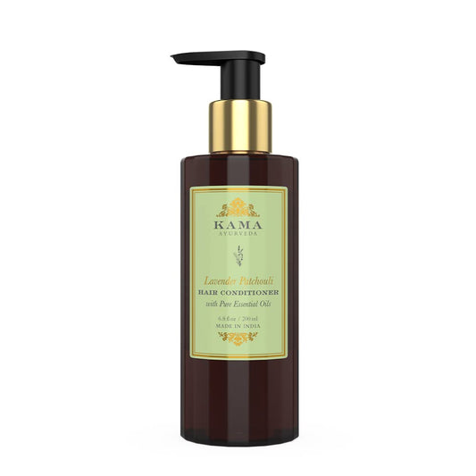 Kama Ayurveda Lavender Patchouli Hair Conditioner: Pure Essential Oils,