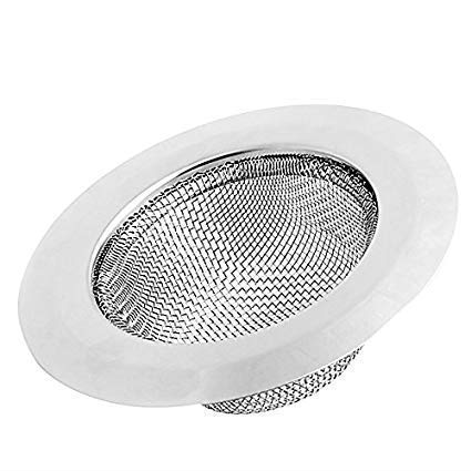 iKonbi Kitchen Sink Strainer Heavy Duty Stainless Steel Strainer Kitchen Drain Basin Basket Filter Stopper Drainer Sink Jali 11 cm