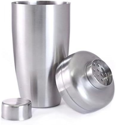 iKonbi Stainless Steel Cocktail Shaker, 600ml,