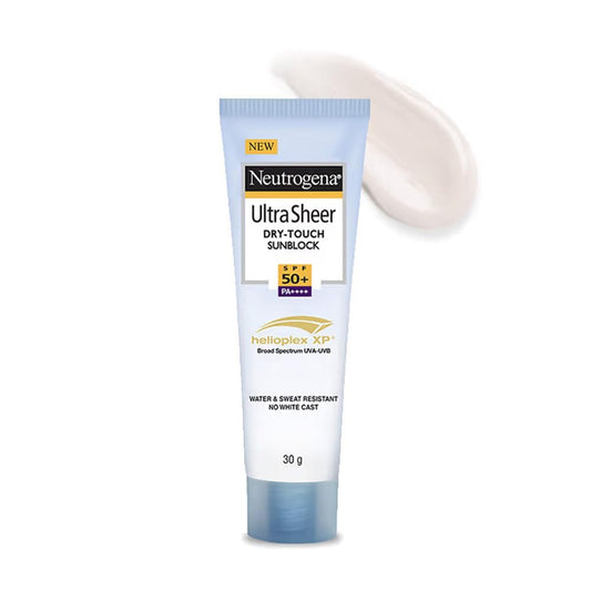 Neutrogena Ultra Sheer Dry-Touch Sunblock SPF 50+, 30ml