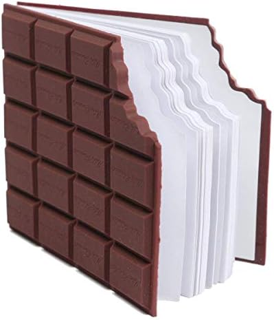 Bhavya Optic SunShades Small Chocolate Scented Diary Memo Notebook in Rectangular Chocolat