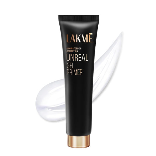 LAKMÉ Gel Face Primer, 30g - Smooth Finish, Vitamin E Enriched, Long-lasting Makeup, White