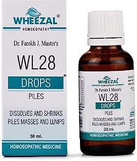 Wheezal WL-28 Drops: Pack of