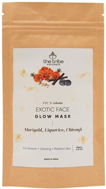The Tribe Concepts Exotic Face Glow mask - 50