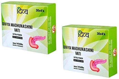 5x120 Patanjali Divya Madhunashini Vati Effective & Safe/Ramdev 120 Tablets frsh Stock