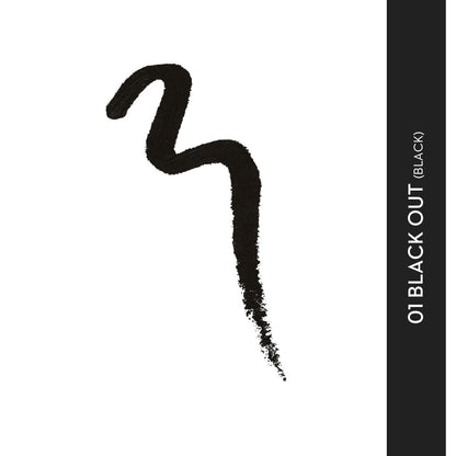 SUGAR Cosmetics Kohl Of Honour Intense Kajal 01 Black Out - Black, Long Lasting Formula, Lightweight
