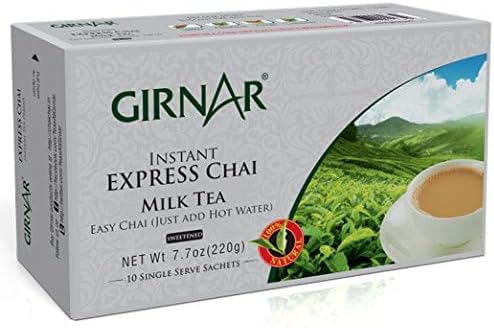 Girnar Instant Chai Express Premix, 10 Sachet Pack