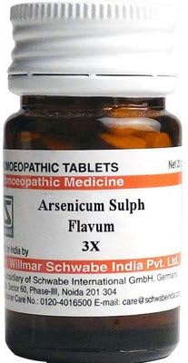 Dr. Willmar Schwabe India Arsenicum Sulph Flavum: 3X,