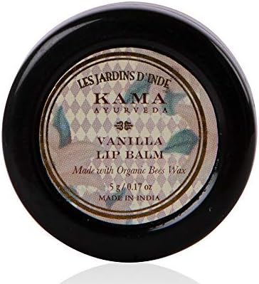 Kama Ayurveda Vanilla LipBalm, 5g
