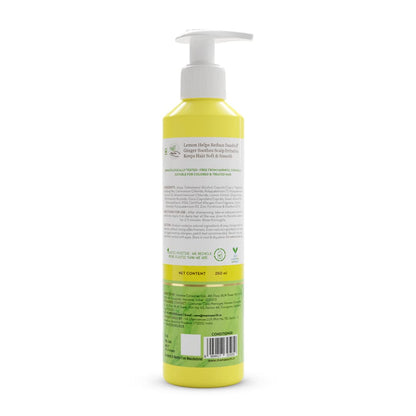 Mamaearth Lemon Anti-Dandruff Conditioner: Lemon & Ginger, 250 ml