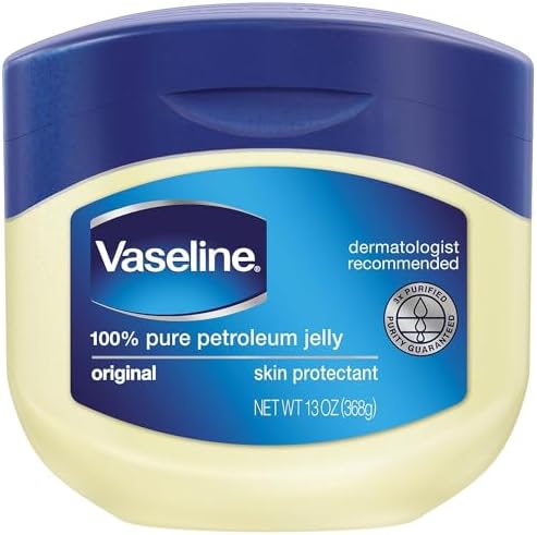 Vaseline Pure Petroleum Jelly 100% Pure Original - 13 Ounces