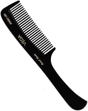Vega Handmade Black Comb - Shampoo HMBC-202 1 Pcs
