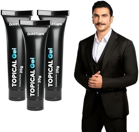 Bold Care Non-Transferable EXTEND™ Gel - Quick, Easy and Targeted Application For Men - 20gm -