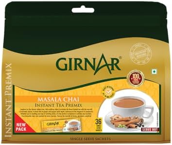 Girnar Instant Tea Premix with Masala 36 Sachets