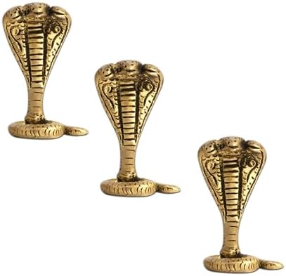 Brass Idol Sheshnag Naag Devta Brass Naag Beautifully Handcrafted Metal Brass Idol of Lord