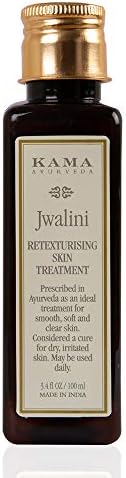 Kama Ayurveda Jwalini Retexturising Skin Treatment Oil, 100ml