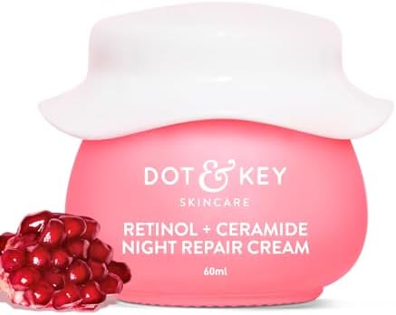 Dot & Key Night Reset Retinol + Ceramide NightCream Anti Aging Cream For Women & Men Reduc