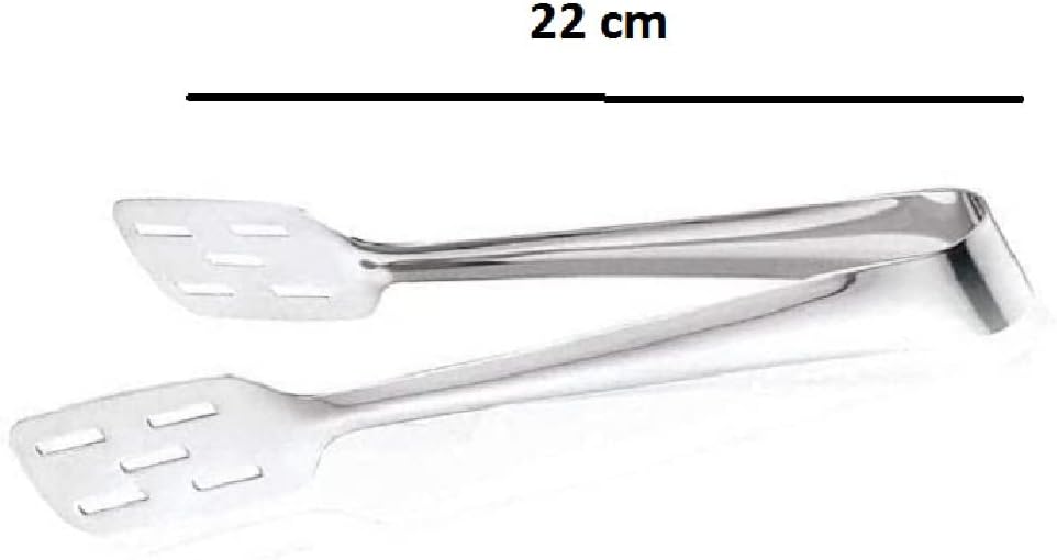 iKonbi Stainless Steel Pastry/Sandwich and Salad Tong