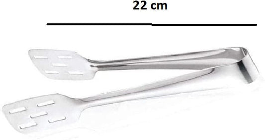 iKonbi Stainless Steel Pastry/Sandwich and Salad Tong