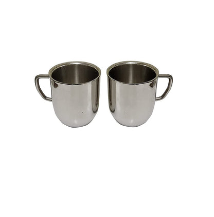 iKonbi Set of 2 Double Wall Large Cappucino Tea/Coffee Mugs- Set of 2