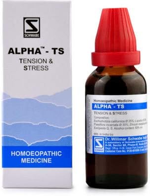 Dr. Willmar Schwabe India Homeopathic Alpha TS Drops: