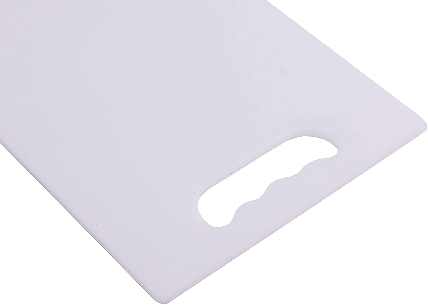 iKonbi White Plastic Chopping Board Medium Size