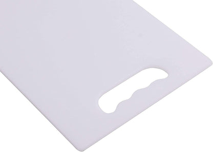 iKonbi White Plastic Chopping Board Medium Size