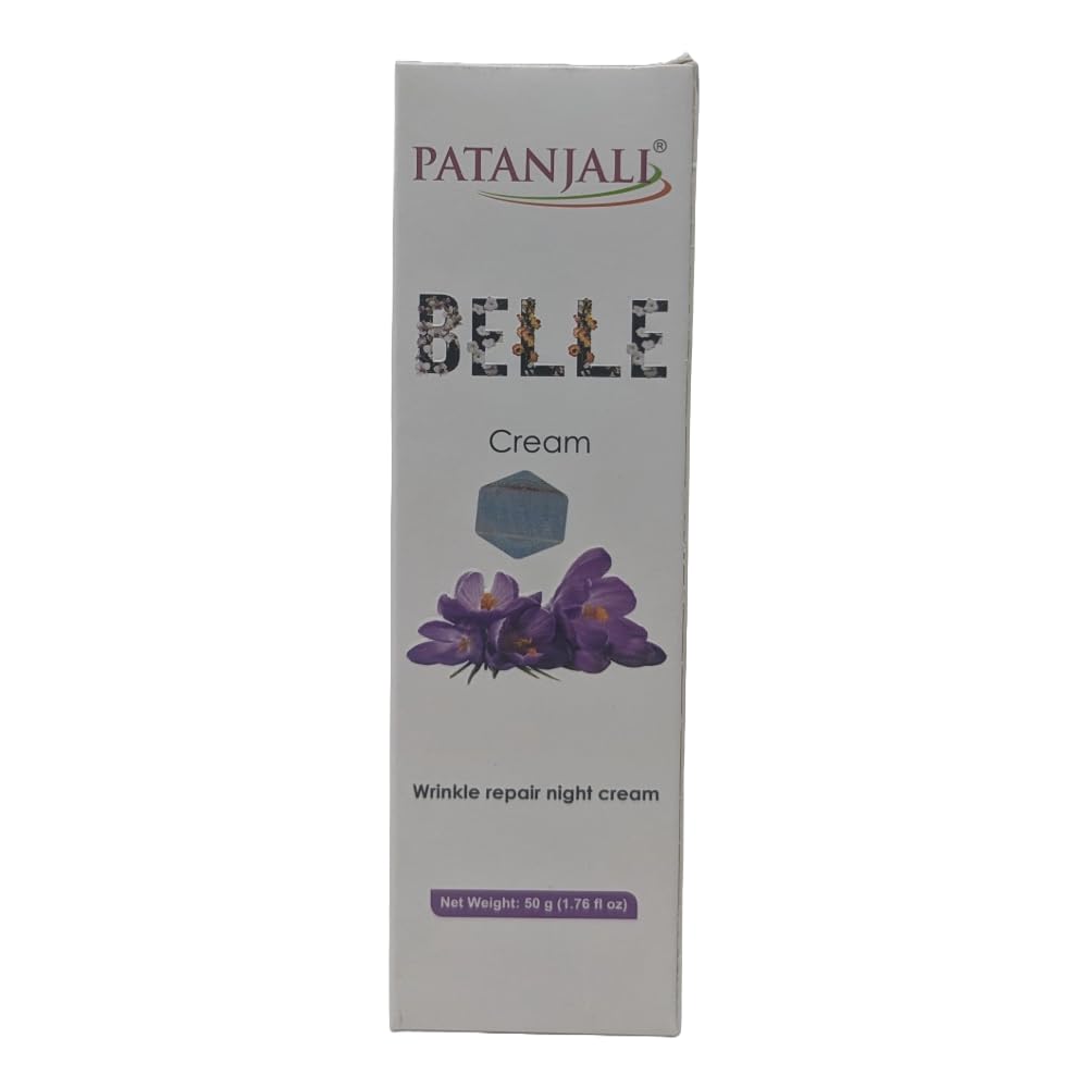 Patanjali Tejus Anti Wrinkle Cream: Pack of 2, 50 g