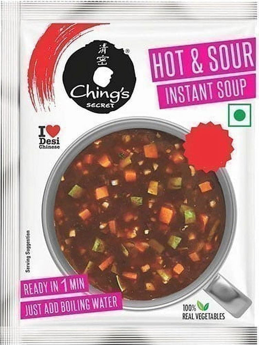 Ching's Secret Hot & Sour Soup Mix 55 gm pack